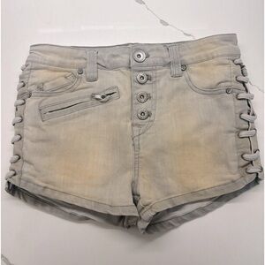 FREE PEOPLE Denim Shorts Size 24